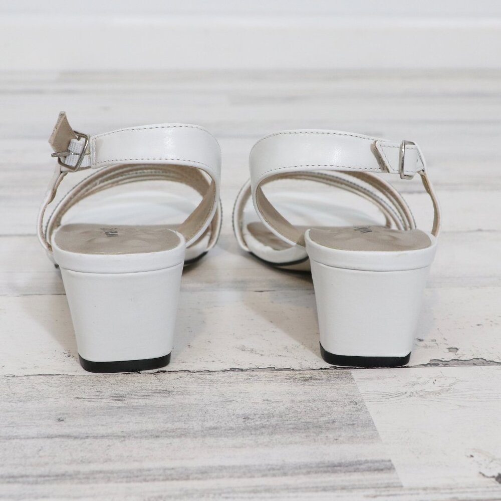 Walking Cradles Lettie White Cashmere 8.5 New without Box - Picture 7 of 10